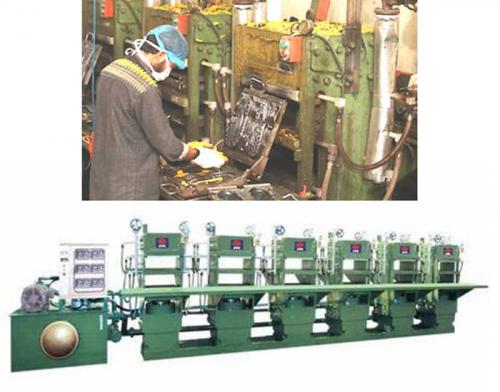 Multi Station Rubber Molding Machine